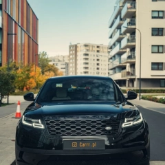 Wynajem RR Velar, full black , diesel AWD