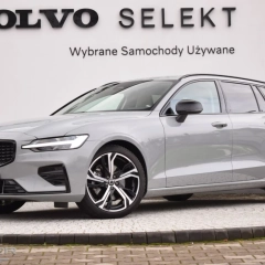 Wypożyczalnia | Leasing samochodów Volvo V60 B4 PLUS DARK | Wrocław Dealer V-Motors