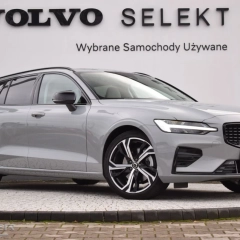 Wypożyczalnia | Leasing samochodów Volvo V60 B4 PLUS DARK | Wrocław Dealer V-Motors