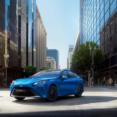 Wynajem długoterminowy samochodów TOYOTA MIRAI HYDROGEN I Wrocław Dealer Toyota Nowakowski Bielany