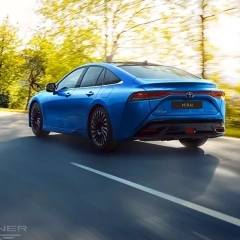 Wynajem długoterminowy samochodów TOYOTA MIRAI HYDROGEN I Wrocław Dealer Toyota Nowakowski Bielany