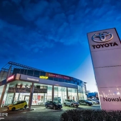 Wynajem długoterminowy samochodów TOYOTA LAND CRUISER I Wrocław Dealer Toyota Nowakowski Bielany