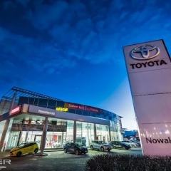 Wynajem długoterminowy samochodów TOYOTA NOWY PROACE VERSO  I Wrocław Dealer Toyota Nowakowski Bielany