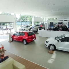 Car rental VOLKSWAGEN TAYRON R-LINE PLUS I Dealer VW Bednarek Łódź I Rent before you buy