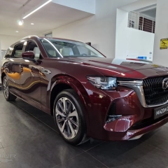 Wynajem samochodów MAZDA CX 80 PLUG-IN HYBRID  I  Dealer Mazda Bednarscy Poznań  I  Wynajmij zanim kupisz
