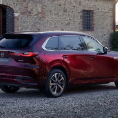 Wynajem samochodów MAZDA CX 80 PLUG-IN HYBRID  I  Dealer Mazda Bednarscy Poznań  I  Wynajmij zanim kupisz