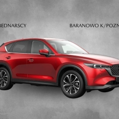 Wynajem samochodów MAZDA CX 5 HYBRID  I  Dealer Mazda Bednarscy Poznań  I  Wynajmij zanim kupisz