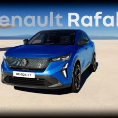 RENAULT RAFALE E-TECH FULL HYBRID I Car rental / leasing Renault I Dealer Renault Pietrzak I Rent before you buy