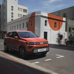 DACIA SPRING EXPRESSION 65 ELECTRIC  I  Wynajem / leasing samochodów Dacia  I  Dealer Dacia Auto-Zięba Katowice  I  Wynajmij zanim kupisz