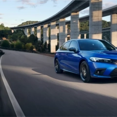HONDA CIVIC HYBRID  I  Wynajem / leasing samochodów Honda  I  Dealer Honda Karlik Poznań  I  Wynajmij zanim kupisz