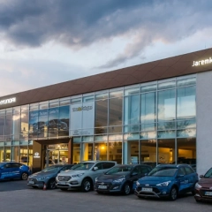 Wypożyczalnia samochodów HYUNDAI KONA HYBRID  I  Wrocław Dealer Autoart Jaremko 