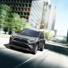 Wynajem długoterminowy samochodów TOYOTA RAV4 PLUG-IN HYBRID  I Wrocław Dealer Toyota Nowakowski Bielany