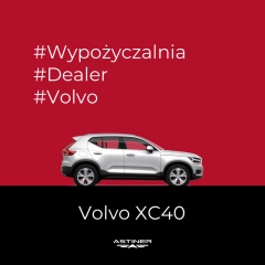 Wynajem Volvo XC40 Wrocław