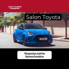 Wypożyczalnia Samochodów Wrocław – Wynajem Toyoty Yaris bezpośrednio z Salonu Dealera ASO