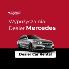 Mercedes do wynajęcia w salonie we Wrocławiu
